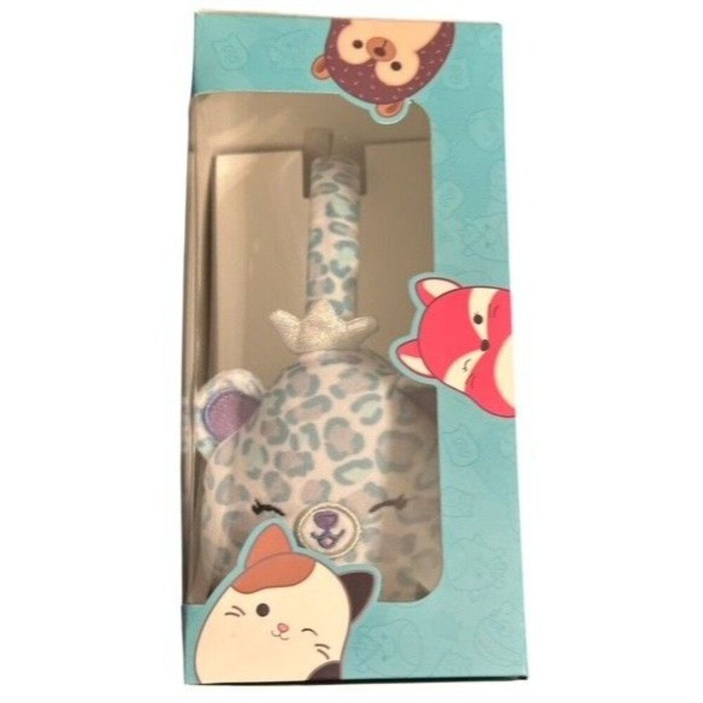 Squishmallows Hera Cheetah Plush Lightweight Wired Headphone New in Box SOLD OUT - Picture 7 of 14